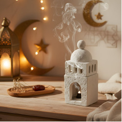 Stone Incense Burner	